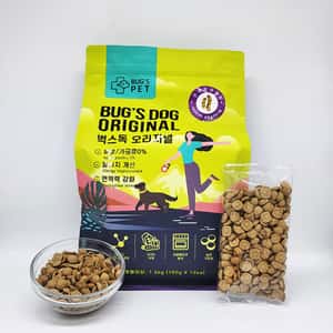 Nutriplan 貓糧 韓國Bug's Pet 超級低敏 狗糧 全犬種 主食糧 高級蟲蛋白 降敏 100g