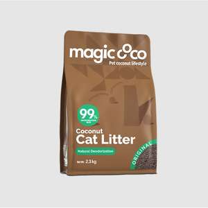 Magicoco 貓砂推薦：Magicoco 魔力椰 椰子貓砂 2.3kg (MC1220)