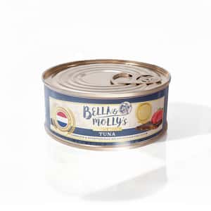 Bella and Mollys 貝莉 貓罐頭 Bella & Molly's 荷蘭罐 貓罐頭 AAFCO 主食罐 提升免疫力 吞拿魚慕絲 80g