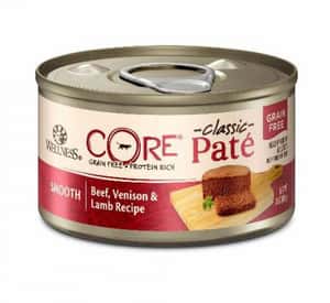 WELLNESS 貓罐頭 WELLNESS CORE 貓罐頭 Classic Pate Smooth 無穀物 牛肉鹿肉及羊肉 Beef, Venison & Lamb 5.5oz (7920)