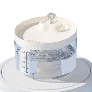 飲食用具 嚴選系列 - 寵物活水循環智能自動 USB飲水機 2200ml (顏色隨機)