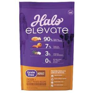 HALO 狗糧推薦：HALO 狗糧 成犬無穀糧 雞肉甜薯配方 3.5lb (51103) (新包裝)