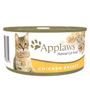 Applaws 貓罐頭 天然優質雞胸 Chicken Breast 70g (黃) (1002) (圖片3)