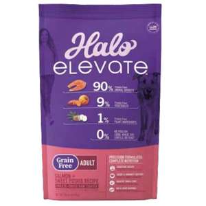 HALO 狗糧推薦：HALO 狗糧 成犬無穀糧 三文魚甜薯配方 20lb (51420) (新包裝)