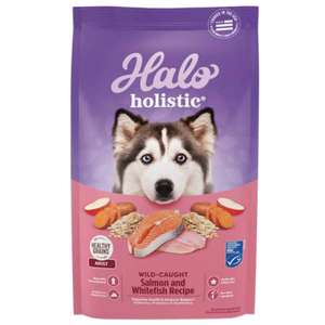 HALO 狗糧推薦：HALO 狗糧 成犬糧 野生三文魚及白魚配方 3.5lb (56403) (新包裝)