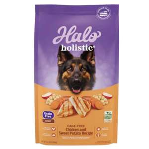 HALO 狗糧推薦：HALO 狗糧 成犬無穀糧 雞肉甜薯配方 21lb (59121) (新包裝)