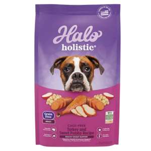 HALO 狗糧推薦：HALO 狗糧 成犬無穀糧 火雞肉甜薯配方 3.5lb (59503) (新包裝)