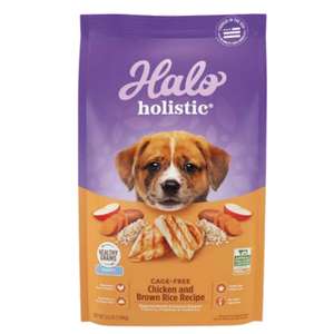 HALO 狗糧推薦：HALO 狗糧 幼犬糧 雞肉糙米配方 10lb (38120) (新包裝)