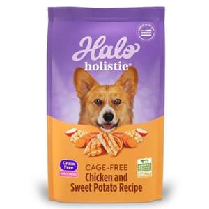 HALO 狗糧推薦：HALO 狗糧 小型犬成犬無穀糧 雞肉甜薯配方 3.5lb (57603) (新包裝)