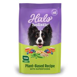 HALO 狗糧推薦：HALO 狗糧 成犬糧 純素配方 3.5lb (56503) (新包裝)