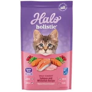 HALO 貓糧 HALO 貓糧 幼貓無穀糧 野生三文魚白魚配方 3lb (34051) (新包裝)