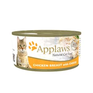 Applaws 貓罐頭 天然優質雞胸及芝士 Chicken Breast with Cheese 70g (黃) (1006) (圖片3)