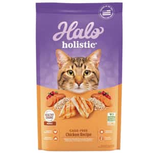 HALO 貓糧 HALO 貓糧 成貓糧 雞肉雞肝配方 10lb (35220) (新包裝)