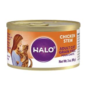 HALO 貓罐頭 HALO 貓罐頭 雞肉配方 3oz (30050) (新包裝)