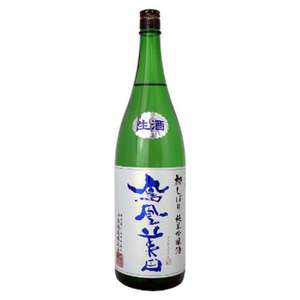鳳凰美田 清酒 小林酒造 鳳凰美田 初しぼり 純米吟釀 無濾過本生 1.8L