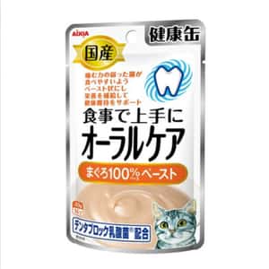 AIXIA 愛喜雅 貓罐頭 AIXIA 愛喜雅 貓濕糧 健康缶口腔護理系列 吞拿魚(泥狀) 40g (KZJ-9)