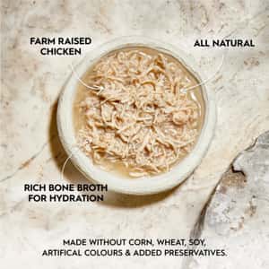 Trilogy 貓罐頭 無穀物肉絲幼貓主食罐 雞絲高湯 85g (SV20001) (圖片3)