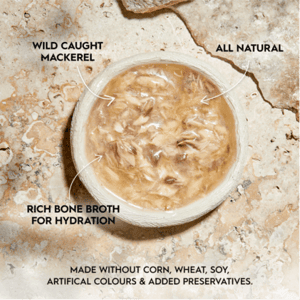 Trilogy 貓罐頭 無穀物肉絲主食罐 鯖魚高湯 85g (SV20005) (圖片3)