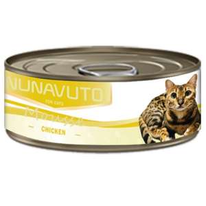 NUNAVUTO 貓罐頭 貓濕糧推薦：NUNAVUTO 貓罐頭 慕斯系列 雞肉 60g (NU204707)