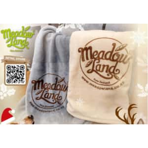 Meadowland Meadowland 寵物床墊 暖笠笠軟滑毛毯 (顏色隨機) (S0005)