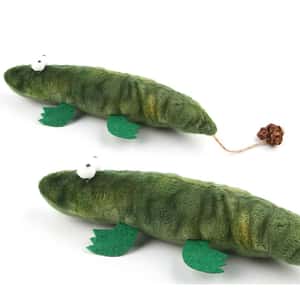 其他 貓玩具 HelloDOG 玩具嚴選 貓玩具 貓薄荷解壓玩具 我是鱷魚 1隻