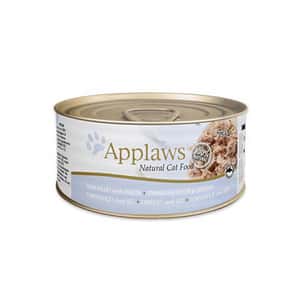 Applaws 貓罐頭 Applaws 貓罐頭 天然優質吞拿魚及芝士 Tuna with Cheese 70g (淺淺藍) (1007)