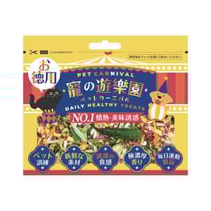 寵之遊樂園 狗零食 寵之遊樂園 狗零食 營養凍乾雞肉雞肝蔬菜混合 450g