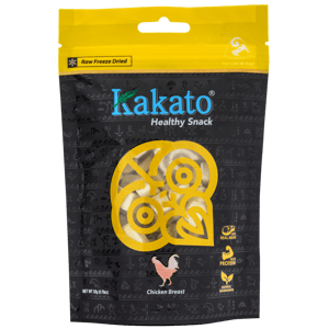 貓零食 寵物零食推薦：Kakato 卡格 貓狗零食 凍乾純肉小食 雞胸肉 20g (SK0951EIN)