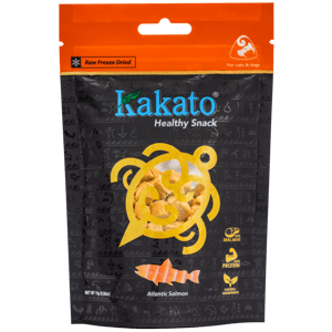 貓零食 寵物零食推薦：Kakato 卡格 貓狗零食 凍乾純肉小食 大西洋三文魚 15g (SK0954EIN)