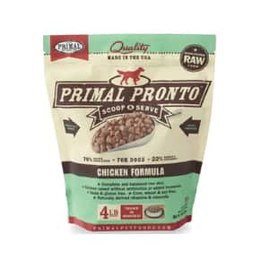 PRIMAL 狗糧 Primal 狗糧 急凍鮮肉粒系列 雞肉配方 4lb (PRCCF4) (需冷藏)
