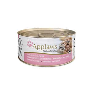 Applaws 貓罐頭 Applaws 貓罐頭 天然優質吞拿魚及蝦 Tuna with Prawn 70g (淺粉) (1008)
