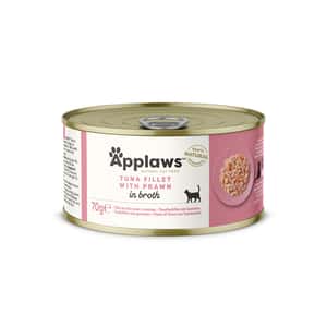 Applaws 貓罐頭 天然優質吞拿魚及蝦 Tuna with Prawn 70g (淺粉) (1008) (圖片3)