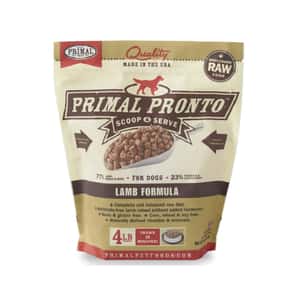 PRIMAL 狗糧 Primal 狗糧 急凍鮮肉粒系列 羊肉配方 4lb (PRCLF4) (需冷藏)