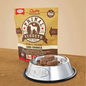 PRIMAL 狗糧 Primal 狗糧 急凍鮮肉磚系列 鹿肉配方 3lb (FVF3NG) (需冷藏)