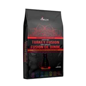 Holistic Blend 楓葉 貓糧 Harlow Blend 楓葉 全貓糧 無穀物 鮮火雞,海洋鱈魚,蔬果全貓乾糧 12lb (黑紅) (新包裝) (HR-124110)