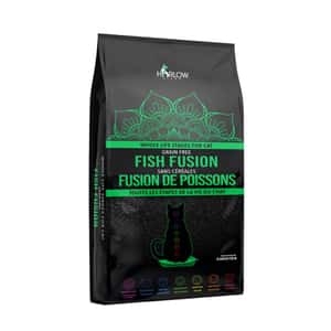Holistic Blend 楓葉 貓糧 Harlow Blend 楓葉 全貓糧 無穀物 海洋鮮魚,蔬果全貓乾糧 12lb (黑綠) (HR-191110)