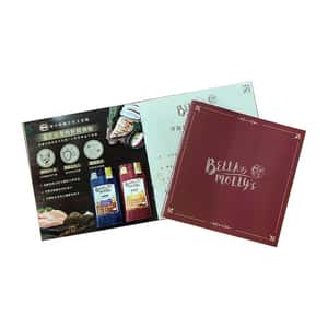 Bella and Mollys 貝莉 貓糧 Bella & Molly's 貝莉 宣傳單張 1份