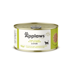 Applaws 貓罐頭 Applaws 貓罐頭 天然優質吞拿魚及紫菜 Tuna with Seaweed 156g (綠) (2009)