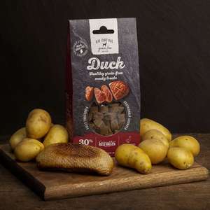 Go Native 狗零食推薦：Go Native 愛爾蘭冠軍 頂級低敏狗小食 鴨肉 100g
