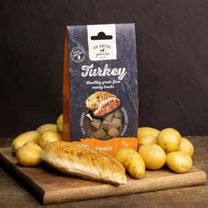 Go Native 狗零食 Go Native 愛爾蘭冠軍 頂級低敏狗小食 火雞肉 100g