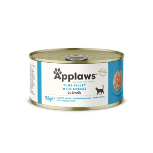 Applaws 貓罐頭 天然優質吞拿魚及芝士 Tuna with Cheese 156g (淺淺藍) (2007) (圖片3)
