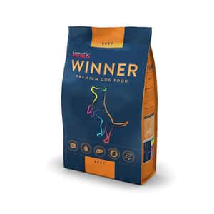 WINNER 狗糧 WINNER 無穀物冠軍糧 愛爾蘭No.1 天然無穀物狗糧 牛肉 3kg (停用)