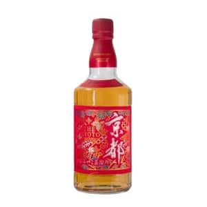 其他威士忌 威士忌 京都威士忌 西陣織赤帶 40% 700ml (JW201)