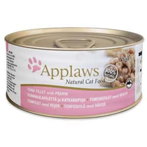 Applaws 貓罐頭 Applaws 貓罐頭 天然優質吞拿魚及蝦 Tuna with Prawn 156g (淺粉紅) (2008)