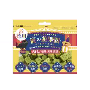 寵之遊樂園 PET CARNIVAL 貓零食狗零食 寵之遊樂園 凍乾 貓零食 狗零食 貓草雞肉粒 30g