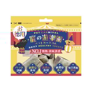 PET CARNIVAL 寵之遊樂園 凍乾 貓零食 狗零食 鴨肉切塊 5粒 歡樂裝