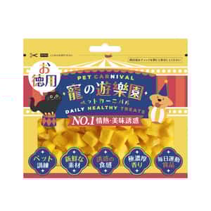 寵之遊樂園 PET CARNIVAL 貓零食狗零食 寵之遊樂園 凍乾 貓零食 狗零食 雞肉蛋黃粒 60g 歡樂裝
