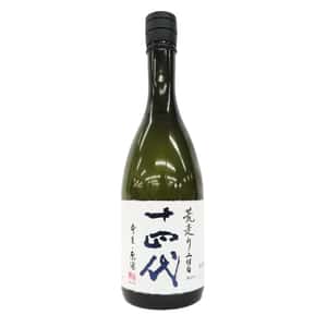 十四代清酒 十四代 本生 原酒 荒走り 上諸白 純米大吟釀 720ml