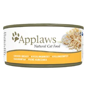 Applaws 貓罐頭 Applaws 貓罐頭 天然優質雞肉 Chicken Breast 156g (黃) (2002)