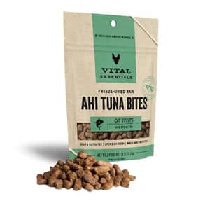 Vital Essentials 貓零食 VITAL ESSENTIALS 凍乾貓零食 吞拿魚粒 1.1oz (694006)